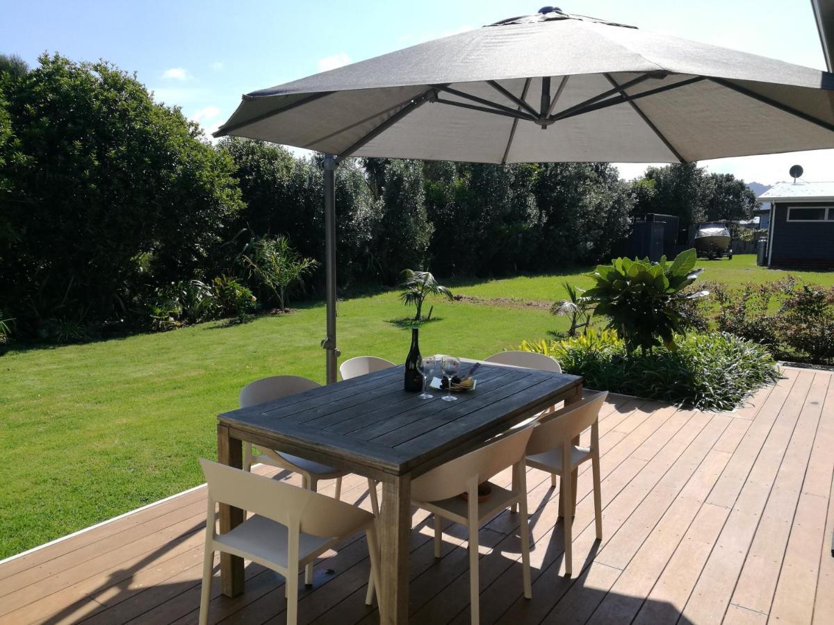 Modern Beach Break - Waihi Beach Holiday Home 외부 사진